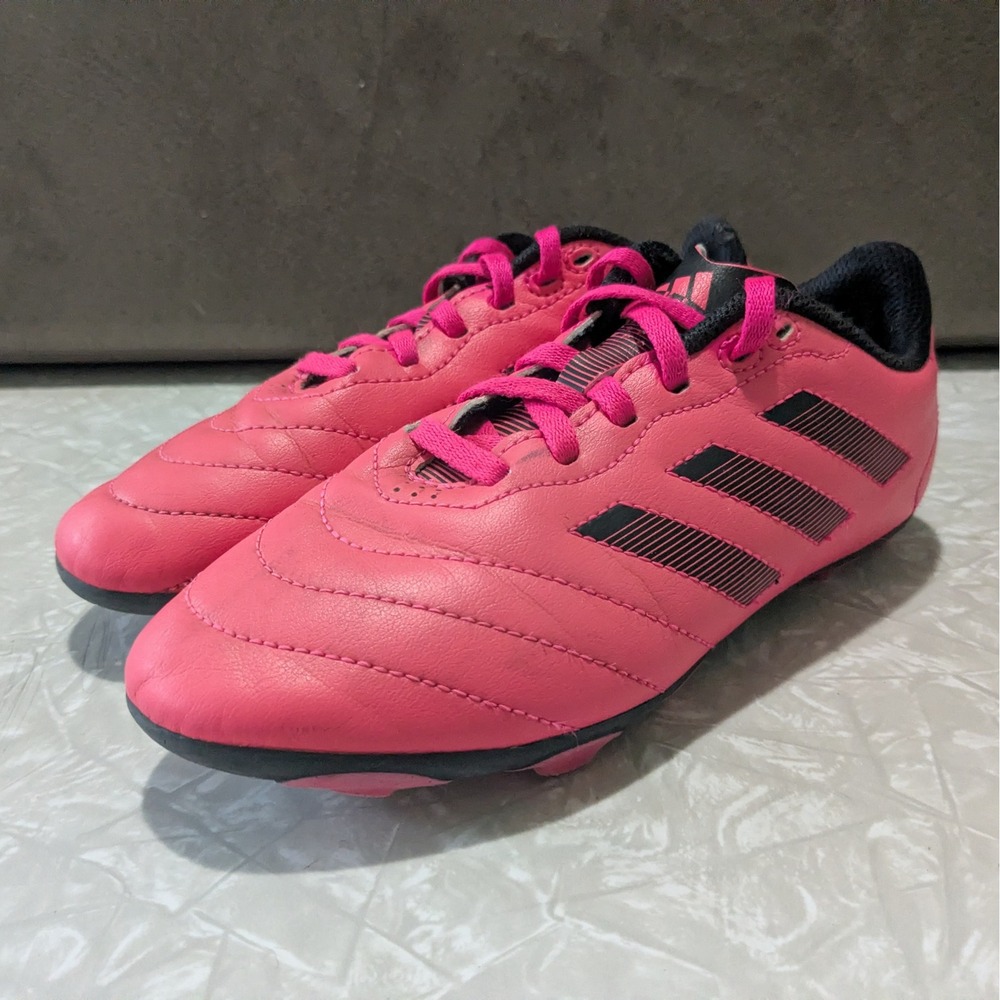 Adidas Copa Pure .4 FxG Kids Soccer Cleats Pink Black GW4659 Size 3Y
